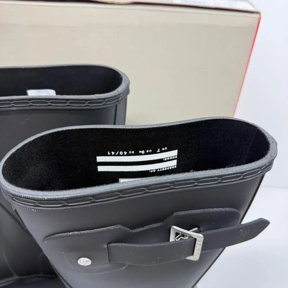 NIB •Hunter Women's Original Short Rain Boots Size: 9